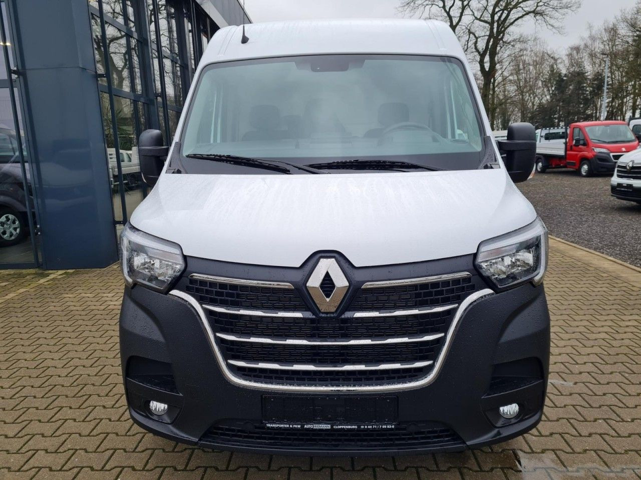 Renault Master 35 Kasten L3H2 PDC KLIMA KOMFORT Navi App - Xe van chở hàng: hình 2 Renault Master 35 Kasten L3H2 PDC KLIMA KOMFORT Navi App - Xe van chở hàng: hình 2