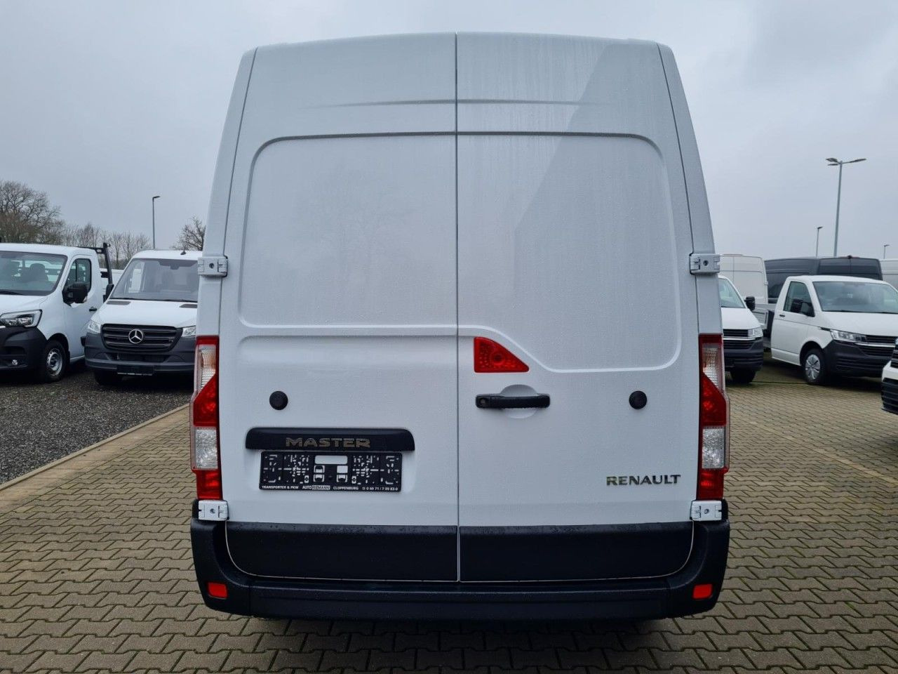 Renault Master 35 Kasten L3H2 PDC KLIMA KOMFORT Navi App - Xe van chở hàng: hình 5 Renault Master 35 Kasten L3H2 PDC KLIMA KOMFORT Navi App - Xe van chở hàng: hình 5
