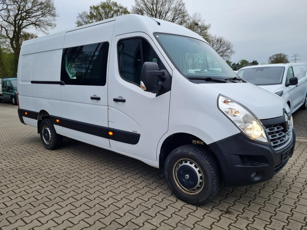 Renault Master 35 Kasten LR Doka 6-Sitze 4x4 Allrad AHK - Xe van chở hàng, Xe tải van: hình 3 Renault Master 35 Kasten LR Doka 6-Sitze 4x4 Allrad AHK - Xe van chở hàng, Xe tải van: hình 3