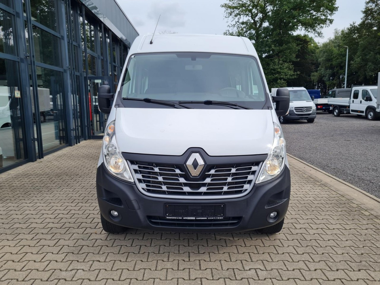 Renault Master 35 Kasten LR Doka 6-Sitze 4x4 Allrad AHK KLIMA PDC - Xe van chở hàng, Xe tải van: hình 2 Renault Master 35 Kasten LR Doka 6-Sitze 4x4 Allrad AHK KLIMA PDC - Xe van chở hàng, Xe tải van: hình 2