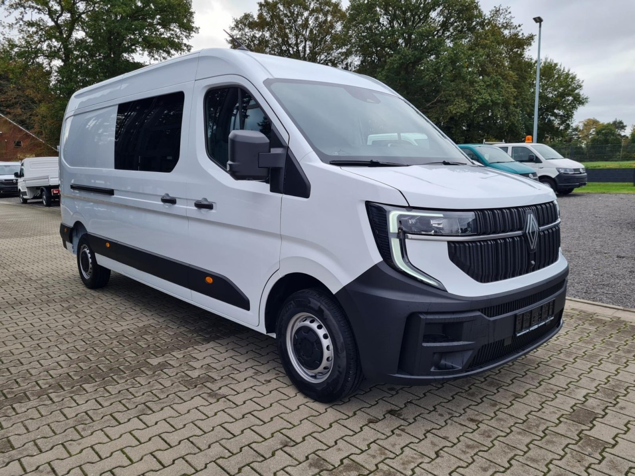 Renault Master 35 Kasten dCi Doka L3H2 KLIMA TEMPOMAT - Xe tải van: hình 3 Renault Master 35 Kasten dCi Doka L3H2 KLIMA TEMPOMAT - Xe tải van: hình 3