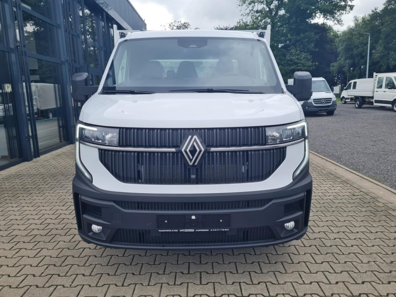 Renault Master 35 New 3 Seiten Kipper AHK KLIMA PLANE TEMPO - Xe ben nhỏ: hình 4 Renault Master 35 New 3 Seiten Kipper AHK KLIMA PLANE TEMPO - Xe ben nhỏ: hình 4