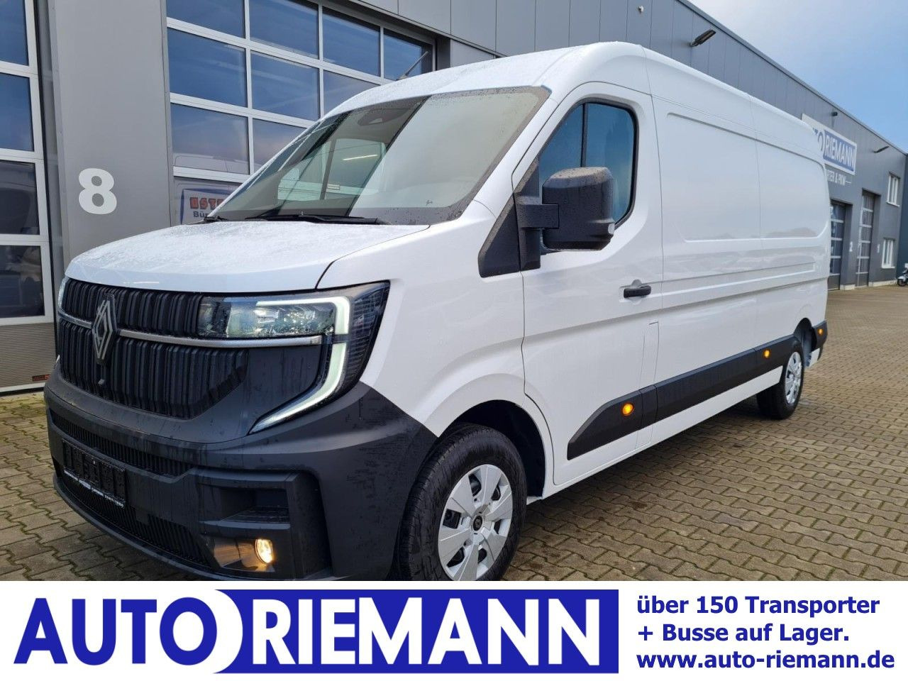Renault Master 35 New Kasten L3H2 KLIMA KOMFORT LED PDC - Xe van chở hàng: hình 1 Renault Master 35 New Kasten L3H2 KLIMA KOMFORT LED PDC - Xe van chở hàng: hình 1