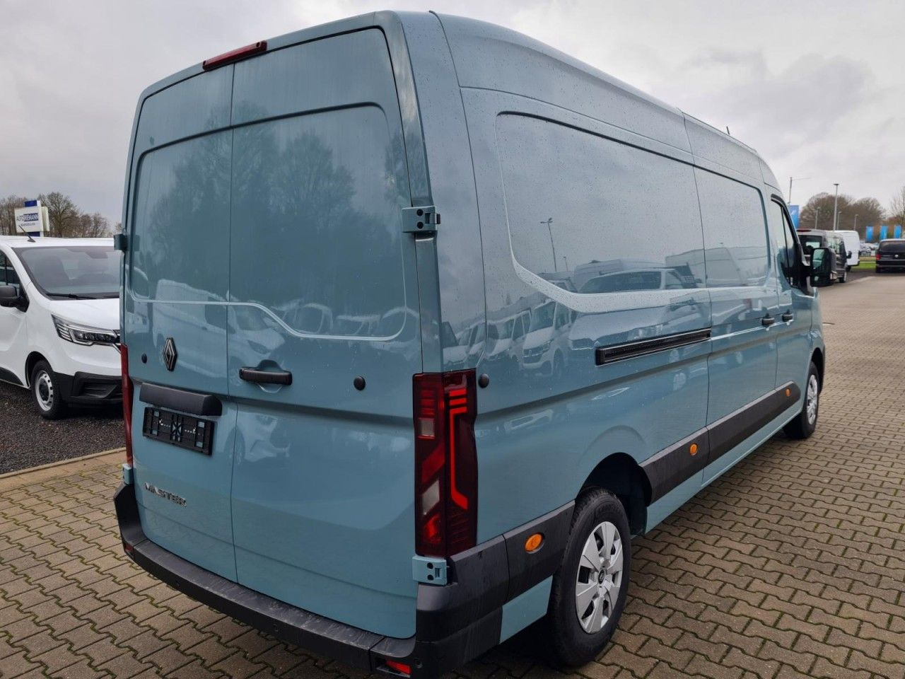 Renault Master 35 New Kasten L3H2 lang KLIMA KOMFORT TEM - Xe van chở hàng: hình 3 Renault Master 35 New Kasten L3H2 lang KLIMA KOMFORT TEM - Xe van chở hàng: hình 3