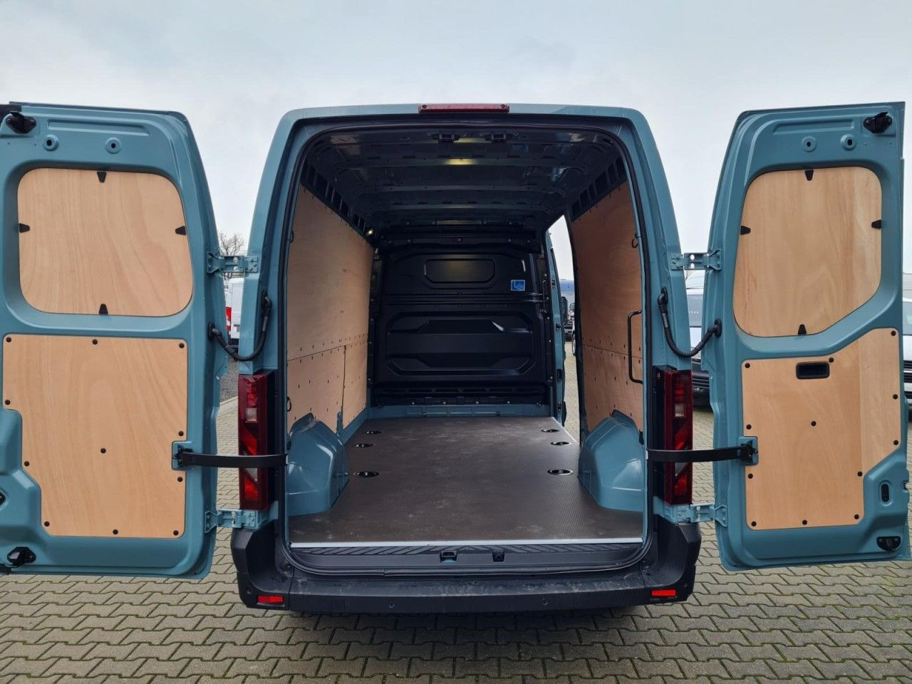 Renault Master 35 New Kasten L3H2 lang KLIMA KOMFORT TEM - Xe van chở hàng: hình 5 Renault Master 35 New Kasten L3H2 lang KLIMA KOMFORT TEM - Xe van chở hàng: hình 5