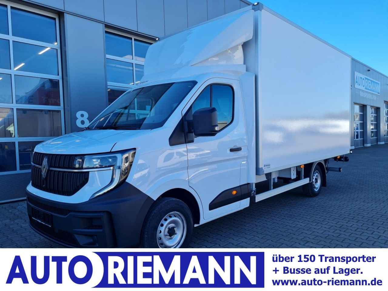 Renault Master 35 New Möbel Koffer LBW KLIMA TEMPOMAT - Xe tải nhỏ thùng kín: hình 1 Renault Master 35 New Möbel Koffer LBW KLIMA TEMPOMAT - Xe tải nhỏ thùng kín: hình 1