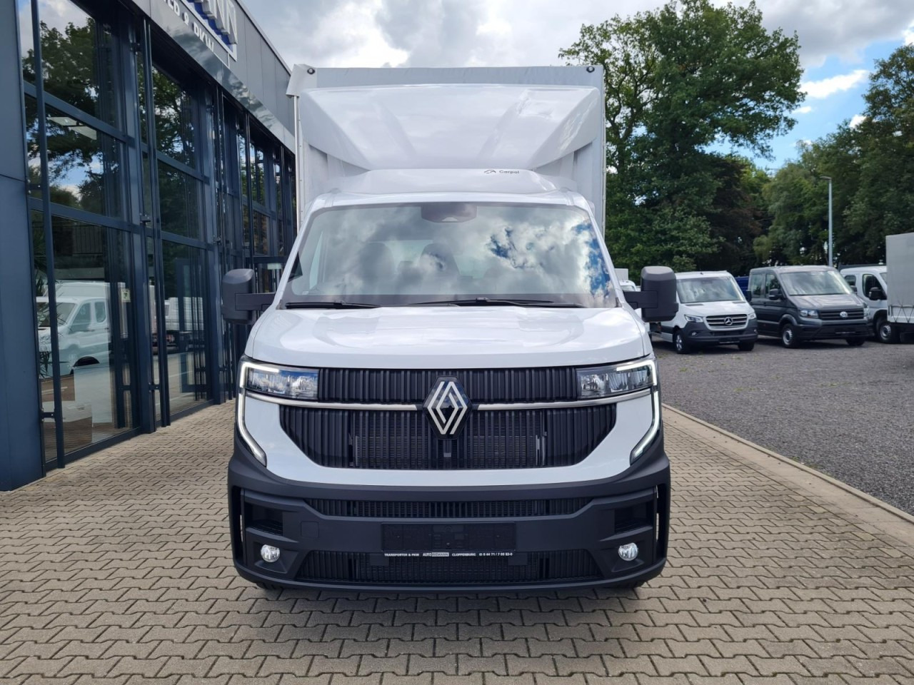 Renault Master 35 Pritsche Schiebe Plane KLIMA TEMPOMAT - Xe van thùng mui bạt: hình 3 Renault Master 35 Pritsche Schiebe Plane KLIMA TEMPOMAT - Xe van thùng mui bạt: hình 3