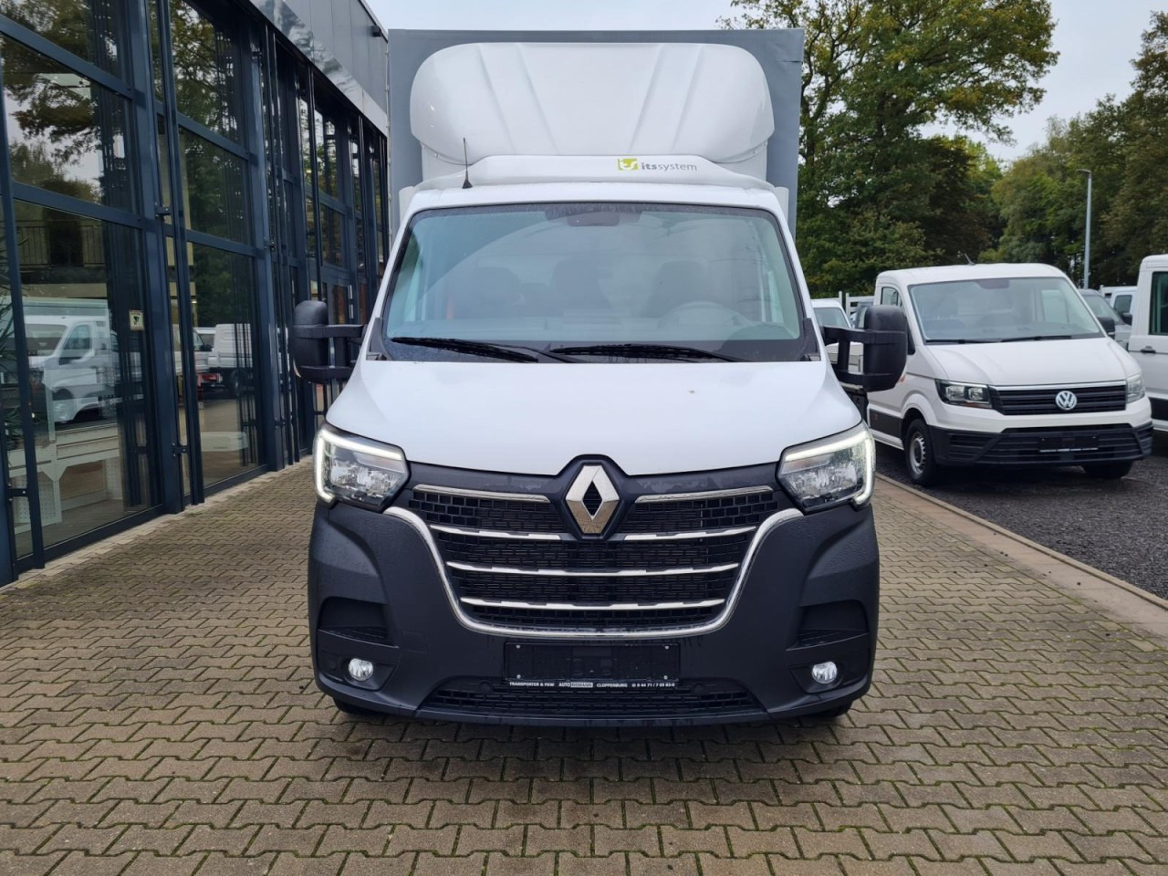 Renault Master 35 Pritsche Schiebe Plane LBW LUFTFEDERUNG - Xe van thùng mui bạt: hình 3 Renault Master 35 Pritsche Schiebe Plane LBW LUFTFEDERUNG - Xe van thùng mui bạt: hình 3