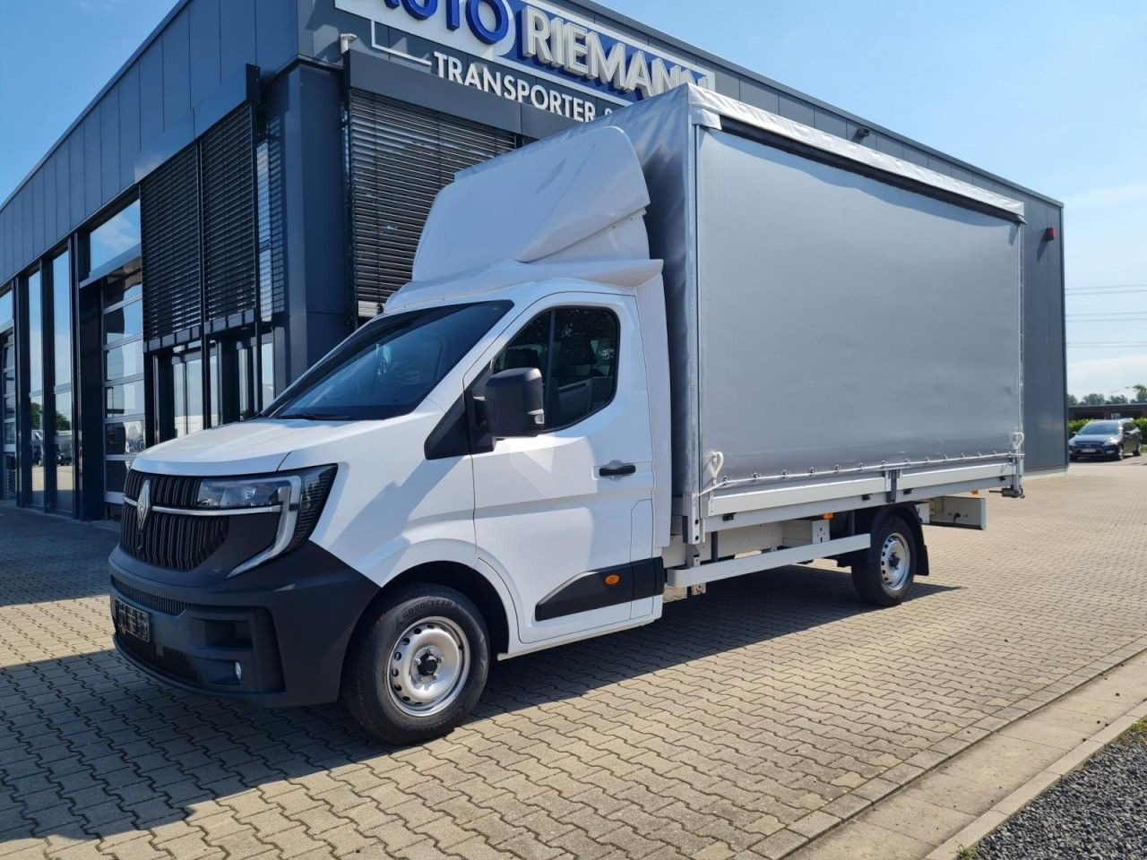 Renault Master 35 Pritsche Schiebe Plane dCi 170 - Xe van thùng mui bạt: hình 3 Renault Master 35 Pritsche Schiebe Plane dCi 170 - Xe van thùng mui bạt: hình 3
