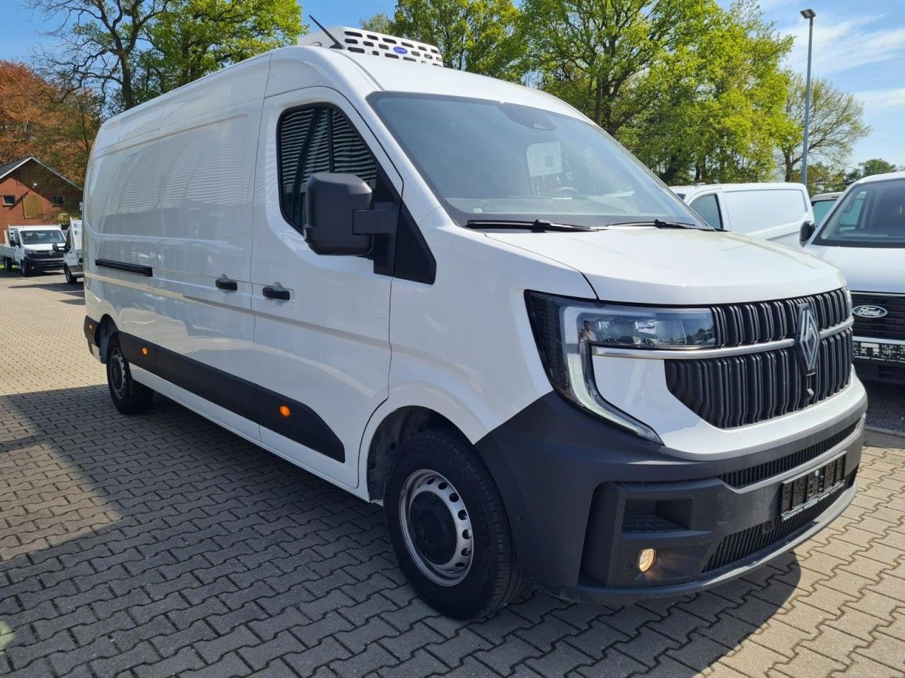 Renault Master New 3,5 t Kühlkasten Carrier L3H2 Kamera - Xe van đông lạnh: hình 3 Renault Master New 3,5 t Kühlkasten Carrier L3H2 Kamera - Xe van đông lạnh: hình 3
