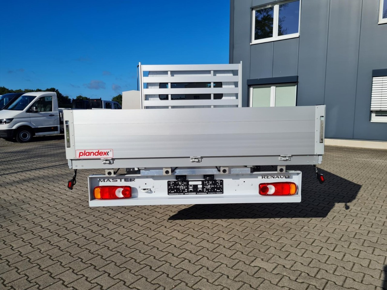 Renault Master New 3,5t Doka dCi 170 L3H1 Lang - Xe tải nhỏ phẳng, Xe tải van: hình 5 Renault Master New 3,5t Doka dCi 170 L3H1 Lang - Xe tải nhỏ phẳng, Xe tải van: hình 5