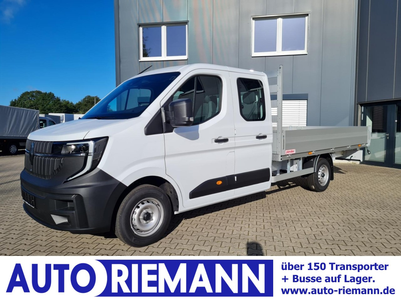 Renault Master New 3,5t Doka dCi 170 L3H1 Lang - Xe tải nhỏ phẳng, Xe tải van: hình 1 Renault Master New 3,5t Doka dCi 170 L3H1 Lang - Xe tải nhỏ phẳng, Xe tải van: hình 1