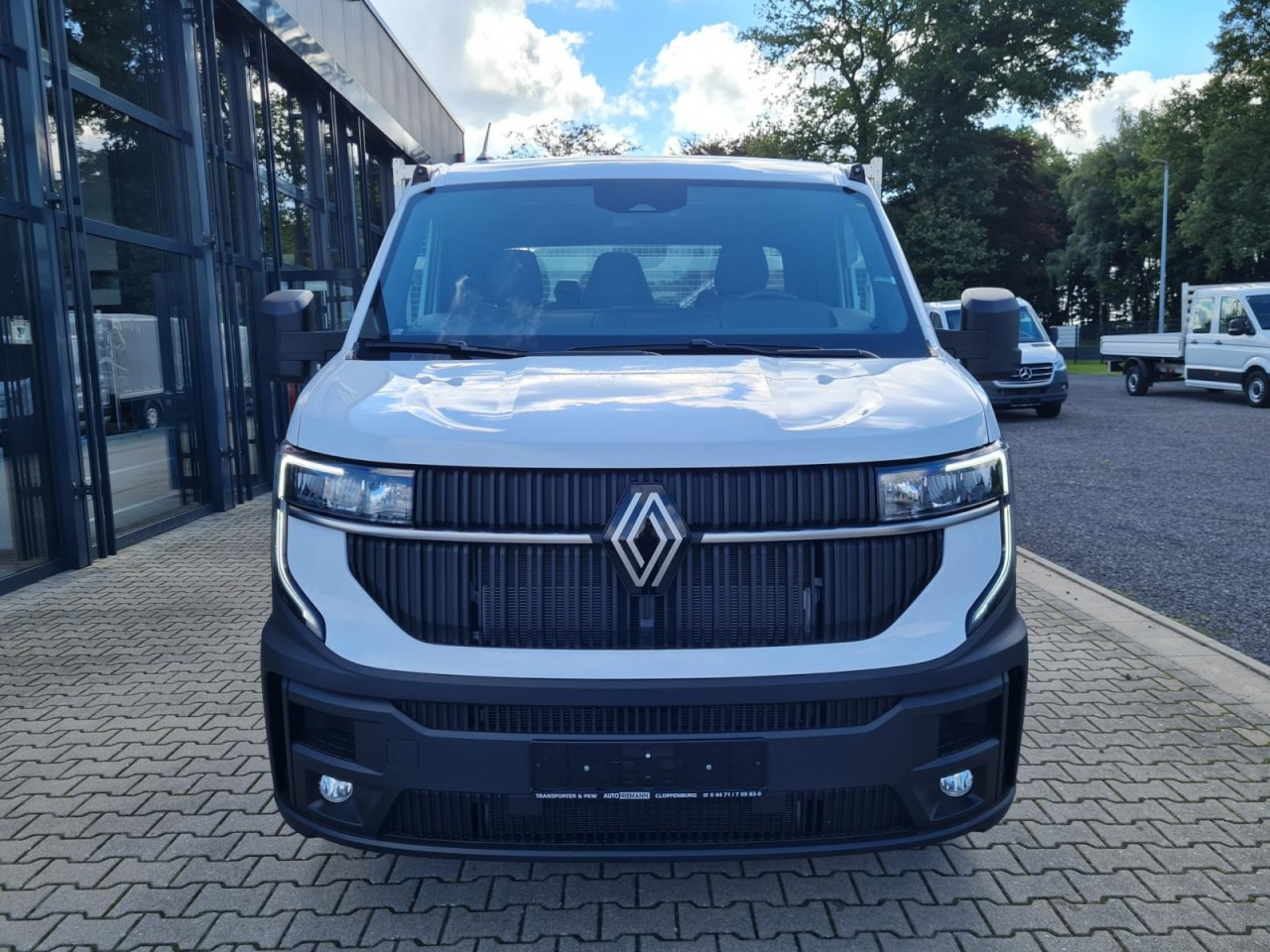 Renault Master New 35 Kipper KLIMA NAVI/APP PDC LUFTFEDERUNG - Xe ben nhỏ: hình 3 Renault Master New 35 Kipper KLIMA NAVI/APP PDC LUFTFEDERUNG - Xe ben nhỏ: hình 3