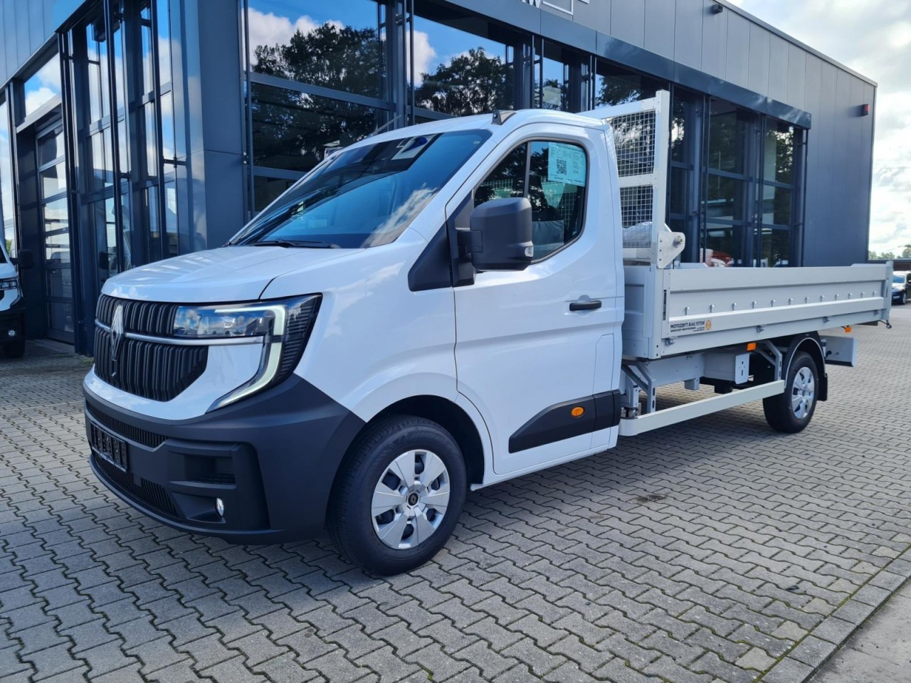 Renault Master New 35 Kipper KLIMA NAVI/APP PDC LUFTFEDERUNG - Xe ben nhỏ: hình 2 Renault Master New 35 Kipper KLIMA NAVI/APP PDC LUFTFEDERUNG - Xe ben nhỏ: hình 2