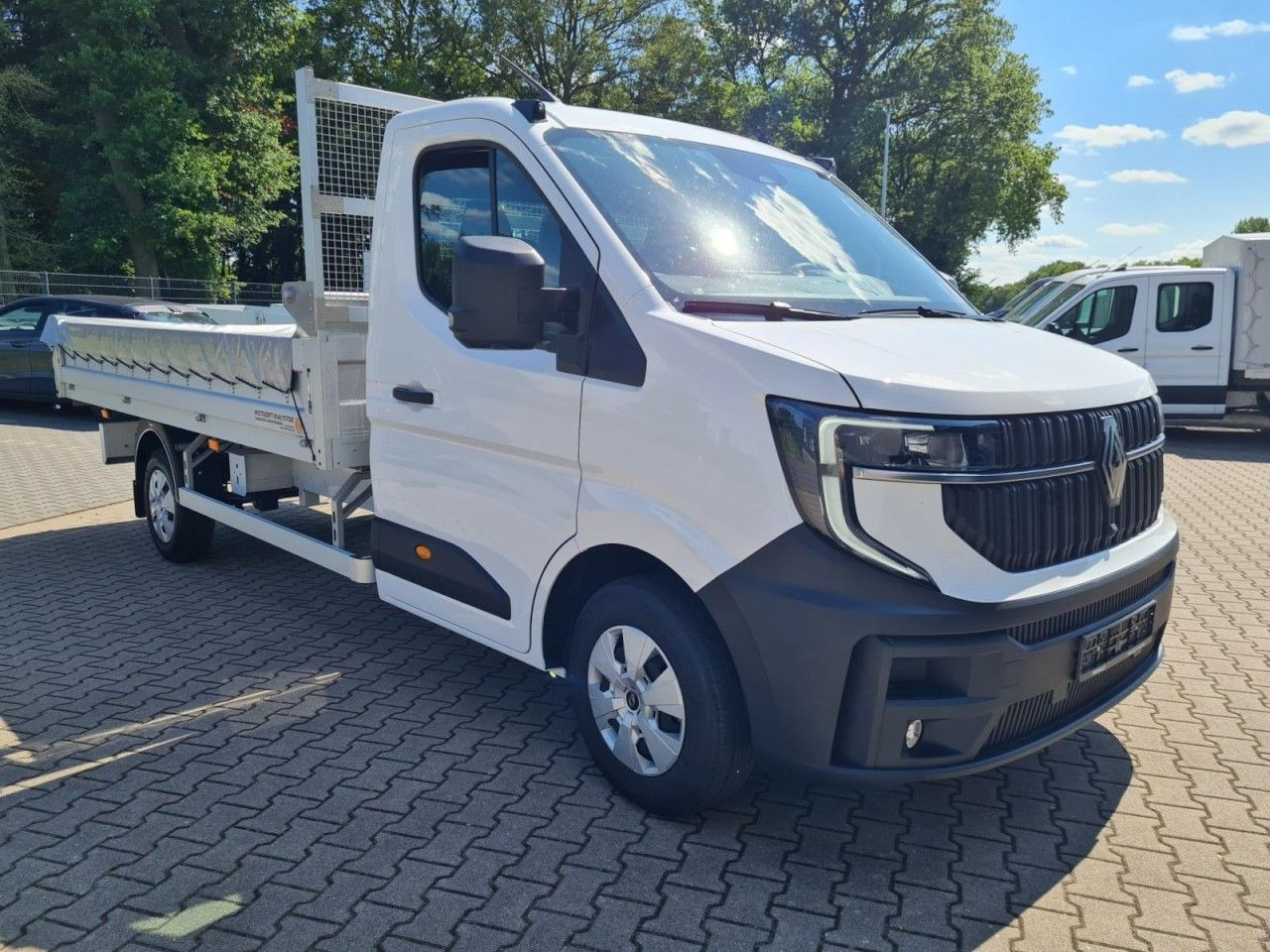 Renault Master New 35 Kipper Luftfederung Navi App, Klim - Xe ben nhỏ: hình 2 Renault Master New 35 Kipper Luftfederung Navi App, Klim - Xe ben nhỏ: hình 2