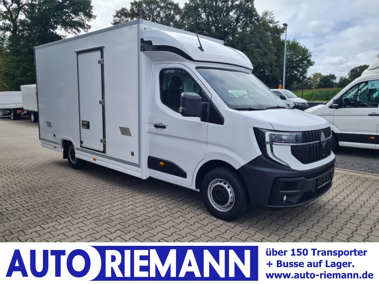 Renault Master New 35 Tiefrahmen Koffer dCi 170 KAMERA - Xe tải nhỏ thùng kín: hình 1 Renault Master New 35 Tiefrahmen Koffer dCi 170 KAMERA - Xe tải nhỏ thùng kín: hình 1