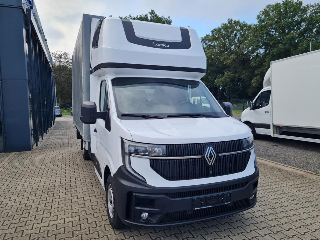 Renault Master New Pritsche Schiebe Plane Schlafkab LBW - Xe van thùng mui bạt: hình 2 Renault Master New Pritsche Schiebe Plane Schlafkab LBW - Xe van thùng mui bạt: hình 2