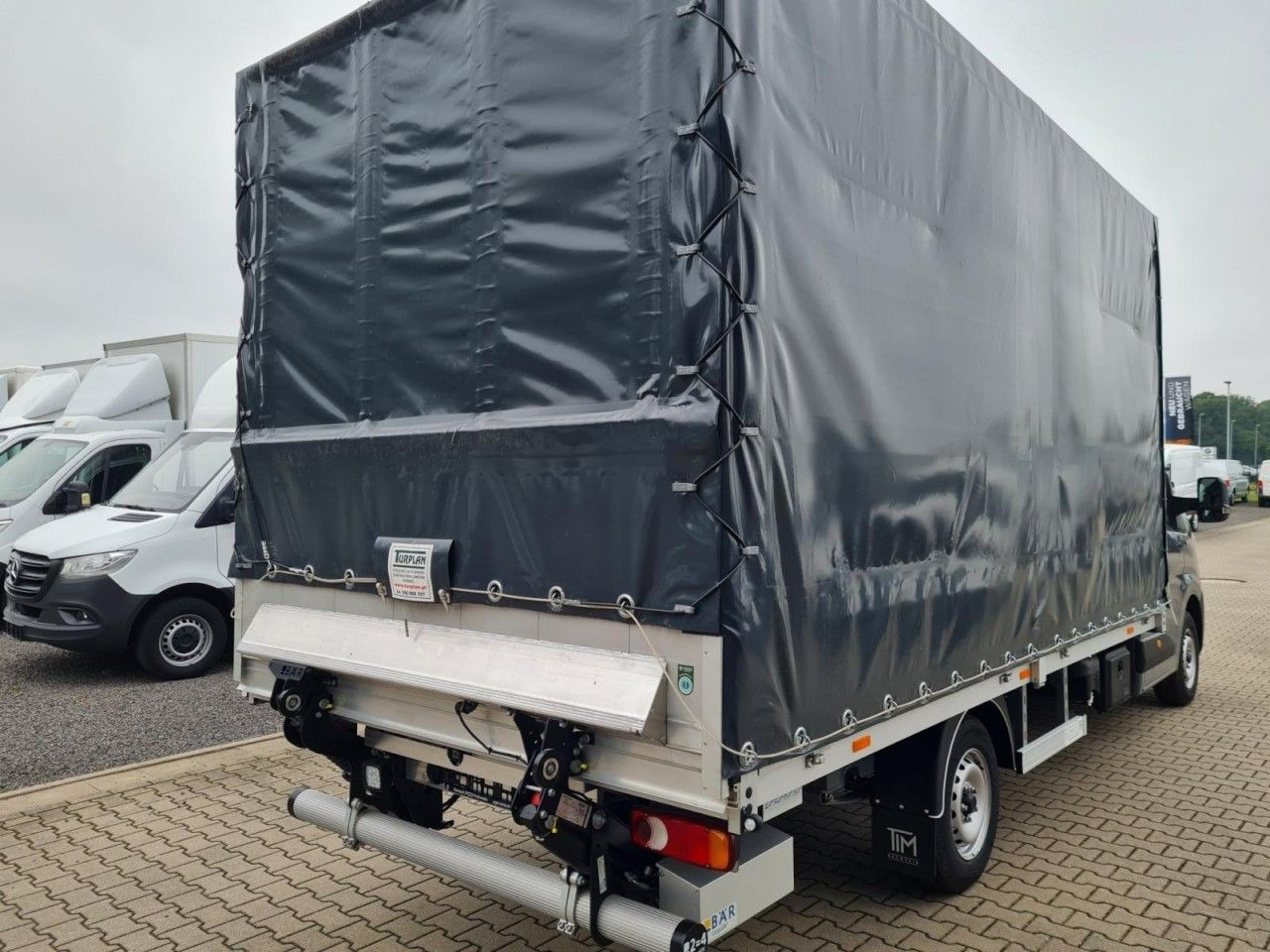 Renault Master New Pritsche Schiebe Plane Schlafkab LBW - Xe van thùng mui bạt: hình 5 Renault Master New Pritsche Schiebe Plane Schlafkab LBW - Xe van thùng mui bạt: hình 5