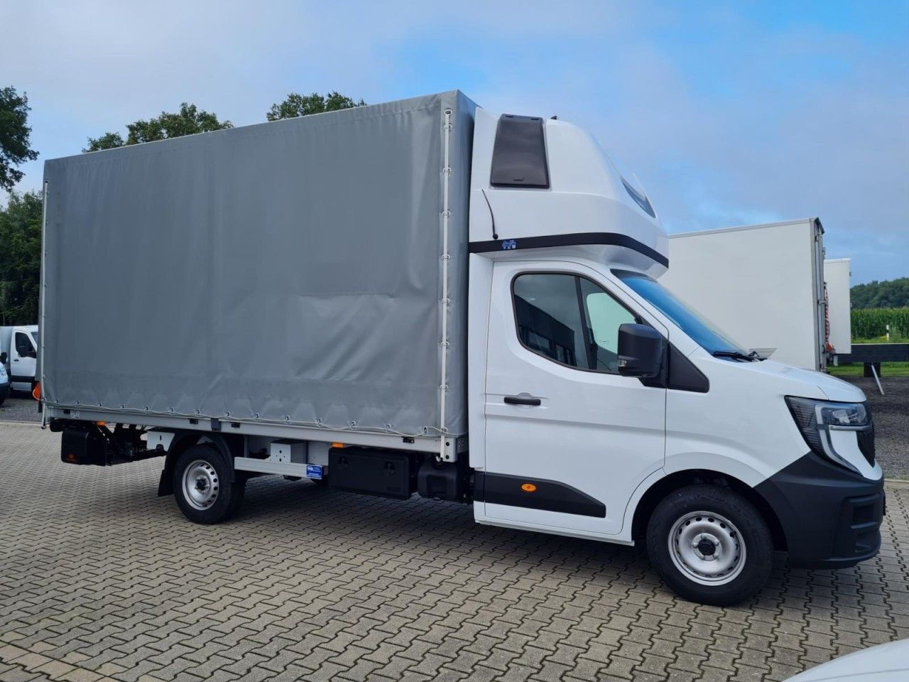 Renault Master New Pritsche Schiebe Plane Schlafkab LBW - Xe van thùng mui bạt: hình 3 Renault Master New Pritsche Schiebe Plane Schlafkab LBW - Xe van thùng mui bạt: hình 3
