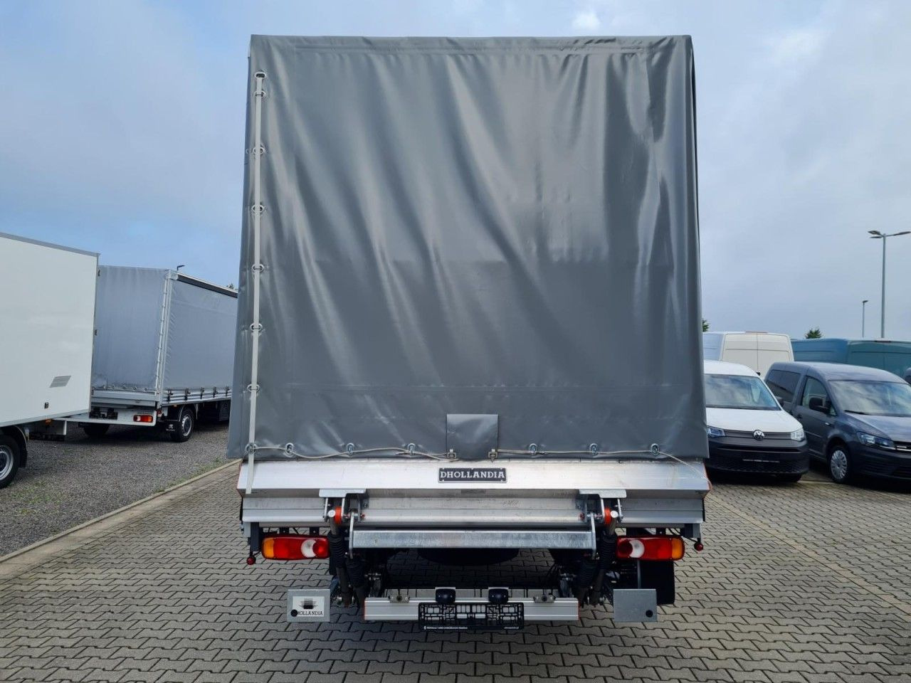 Renault Master New Pritsche Schiebe Plane Schlafkab LBW - Xe van thùng mui bạt: hình 5 Renault Master New Pritsche Schiebe Plane Schlafkab LBW - Xe van thùng mui bạt: hình 5
