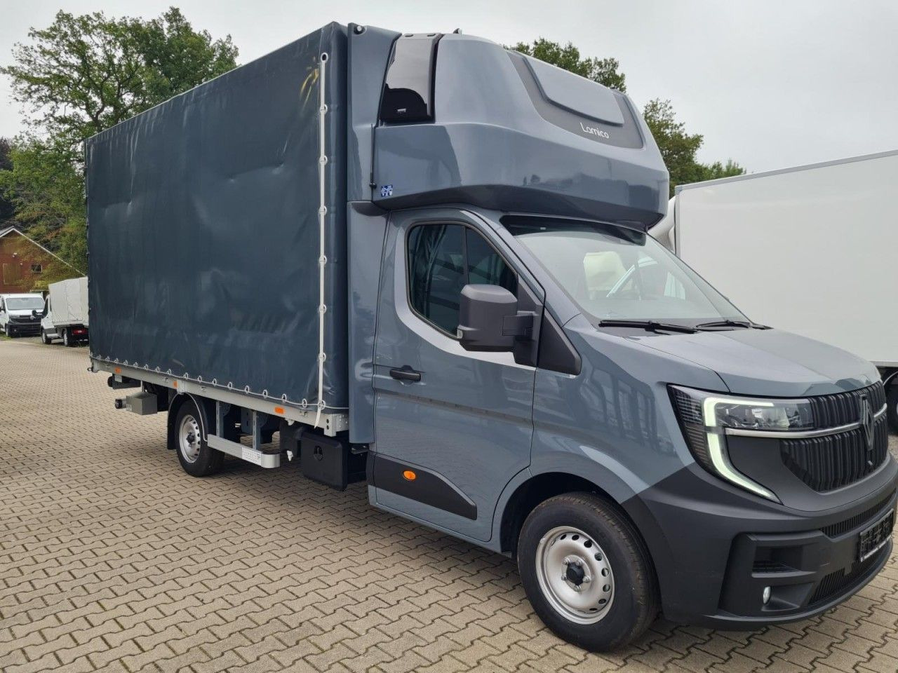 Renault Master New Pritsche Schiebe Plane Schlafkab LBW - Xe van thùng mui bạt: hình 3 Renault Master New Pritsche Schiebe Plane Schlafkab LBW - Xe van thùng mui bạt: hình 3