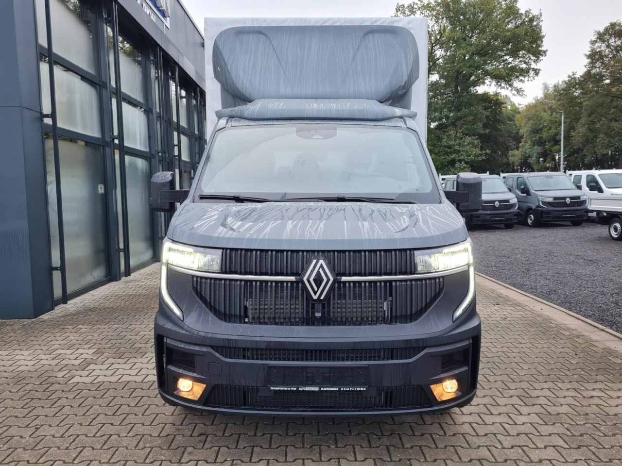 Renault Master Pritsche Schiebe Plane 10 Pal. LUFTFEDERUNG - Xe van thùng mui bạt: hình 3 Renault Master Pritsche Schiebe Plane 10 Pal. LUFTFEDERUNG - Xe van thùng mui bạt: hình 3