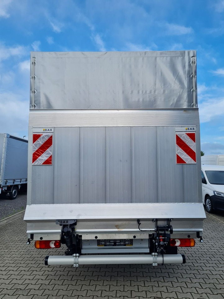Renault Master Pritsche Schiebe Plane LBW 10 Pal. Luftfe - Xe van thùng mui bạt: hình 5 Renault Master Pritsche Schiebe Plane LBW 10 Pal. Luftfe - Xe van thùng mui bạt: hình 5