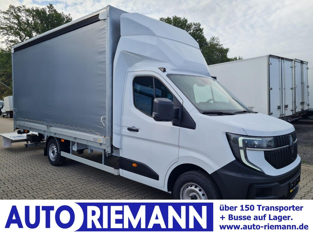 Renault Master Pritsche Schiebe Plane LBW Luftfederung - Xe van thùng mui bạt: hình 1 Renault Master Pritsche Schiebe Plane LBW Luftfederung - Xe van thùng mui bạt: hình 1