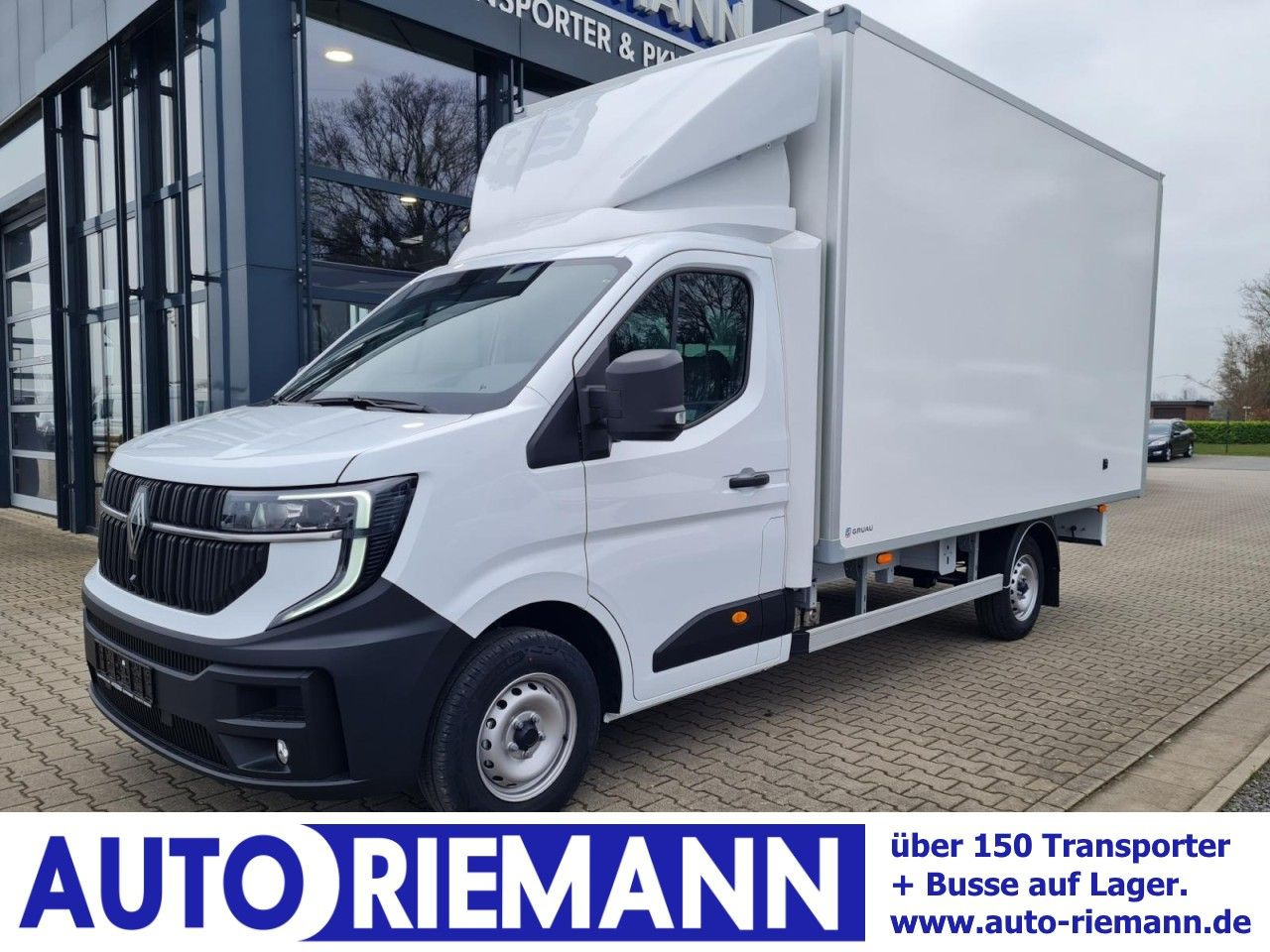 Renault New Master 35 Möbel Koffer KLIMA LUFTFEDER TEMPO - Xe tải nhỏ thùng kín: hình 1 Renault New Master 35 Möbel Koffer KLIMA LUFTFEDER TEMPO - Xe tải nhỏ thùng kín: hình 1
