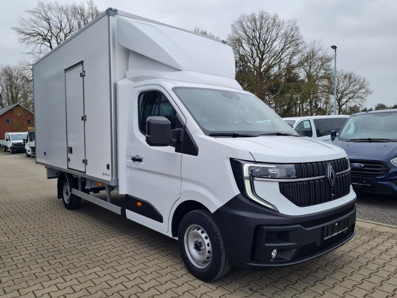Renault New Master 35 Möbel Koffer KLIMA LUFTFEDER TEMPO - Xe tải nhỏ thùng kín: hình 3 Renault New Master 35 Möbel Koffer KLIMA LUFTFEDER TEMPO - Xe tải nhỏ thùng kín: hình 3