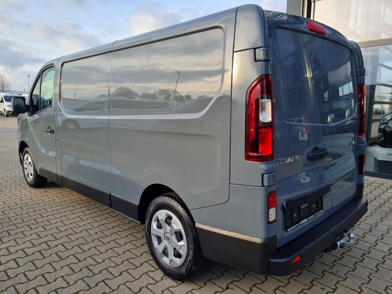 Xe van nhỏ gọn Renault Trafic Kasten 3,0t L2 LED AHK KLIMA PDC TEMPOMAT: hình 7