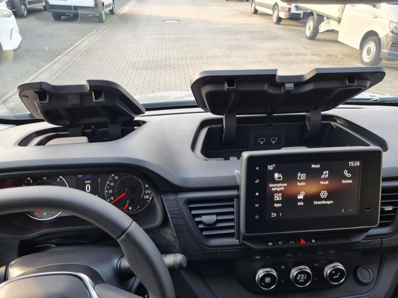 Xe van nhỏ gọn Renault Trafic Kasten 3,0t L2 LED AHK KLIMA PDC TEMPOMAT: hình 16