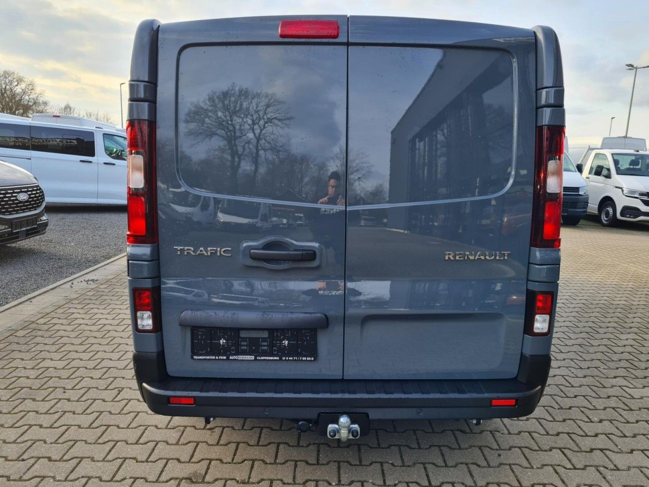 Xe van nhỏ gọn Renault Trafic Kasten 3,0t L2 LED AHK KLIMA PDC TEMPOMAT: hình 18