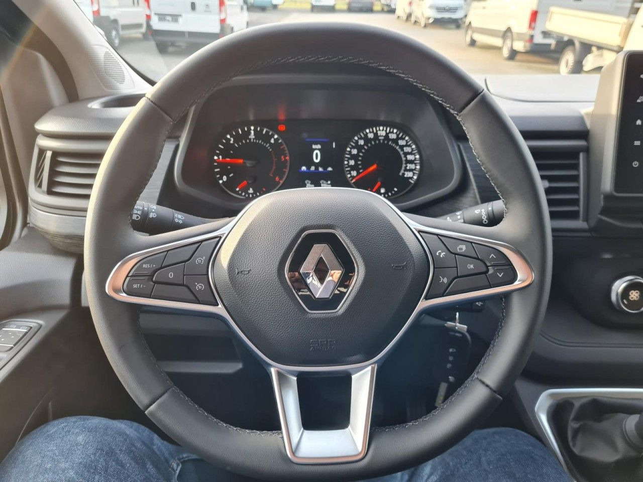 Xe van nhỏ gọn Renault Trafic Kasten 3,0t L2 LED AHK KLIMA PDC TEMPOMAT: hình 9
