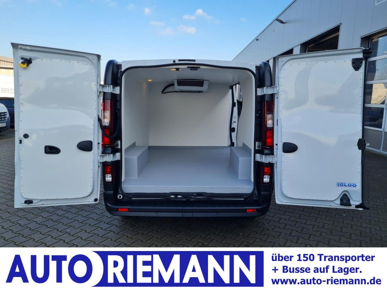 Renault Trafic Kühlkasten L2 Frischdienst 3.07 to TEMPOM - Xe van đông lạnh: hình 1 Renault Trafic Kühlkasten L2 Frischdienst 3.07 to TEMPOM - Xe van đông lạnh: hình 1