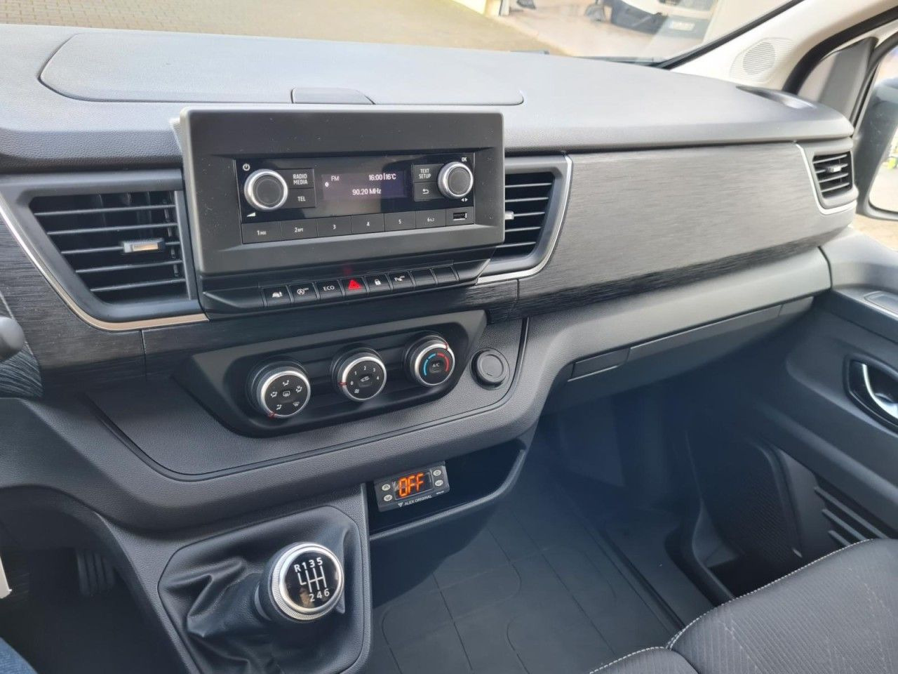 Xe van nhỏ gọn Renault Trafic Kühlkasten L2 Frischdienst 3.0to Tempomat: hình 11