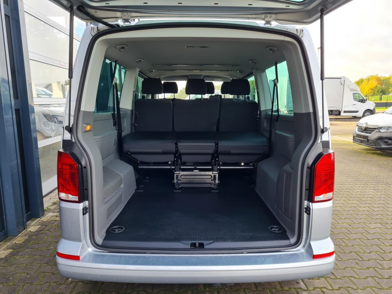 Xe bus mini, Xe van chở khách VW Volkswagen T6.1 Caravelle TDI lang 9 Sitzer 2 Schiebetüren Trendl.: hình 6 Xe bus mini, Xe van chở khách VW Volkswagen T6.1 Caravelle TDI lang 9 Sitzer 2 Schiebetüren Trendl.: hình 6