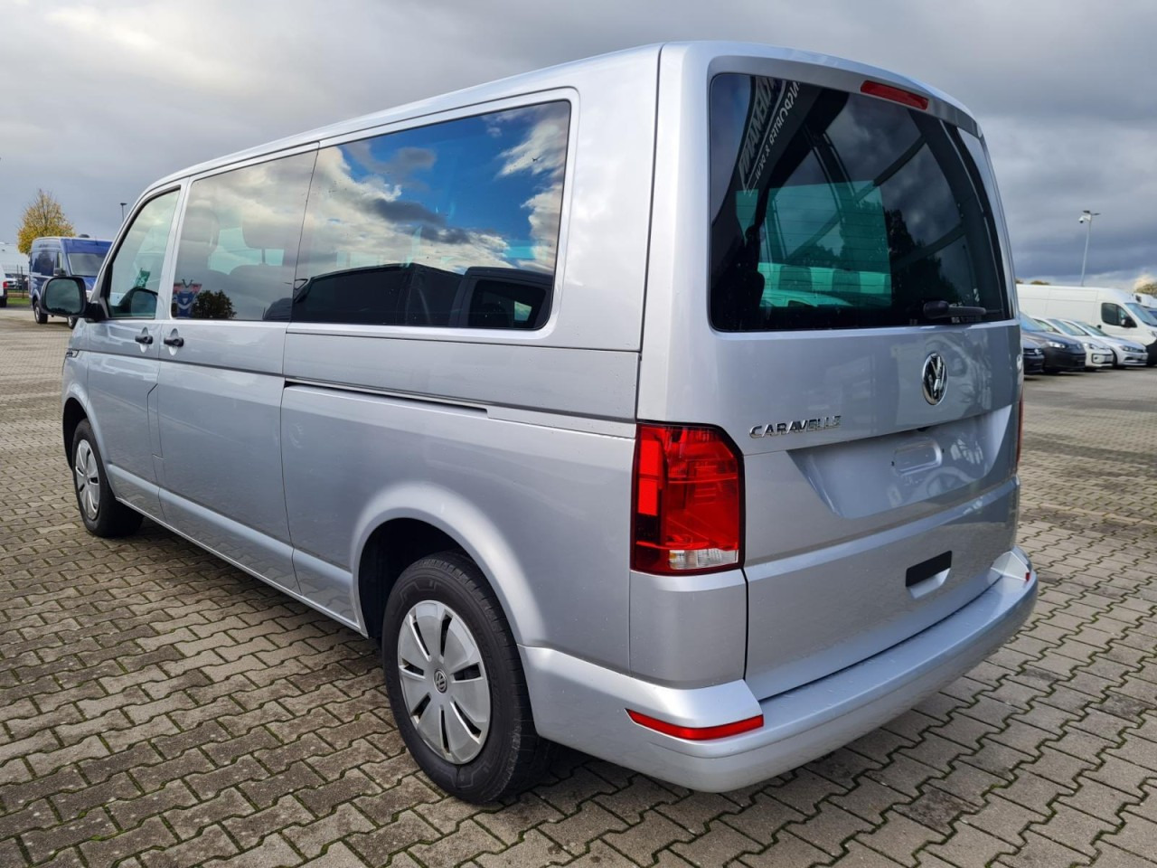 Xe bus mini, Xe van chở khách VW Volkswagen T6.1 Caravelle TDI lang 9 Sitzer 2 Schiebetüren Trendl.: hình 7 Xe bus mini, Xe van chở khách VW Volkswagen T6.1 Caravelle TDI lang 9 Sitzer 2 Schiebetüren Trendl.: hình 7