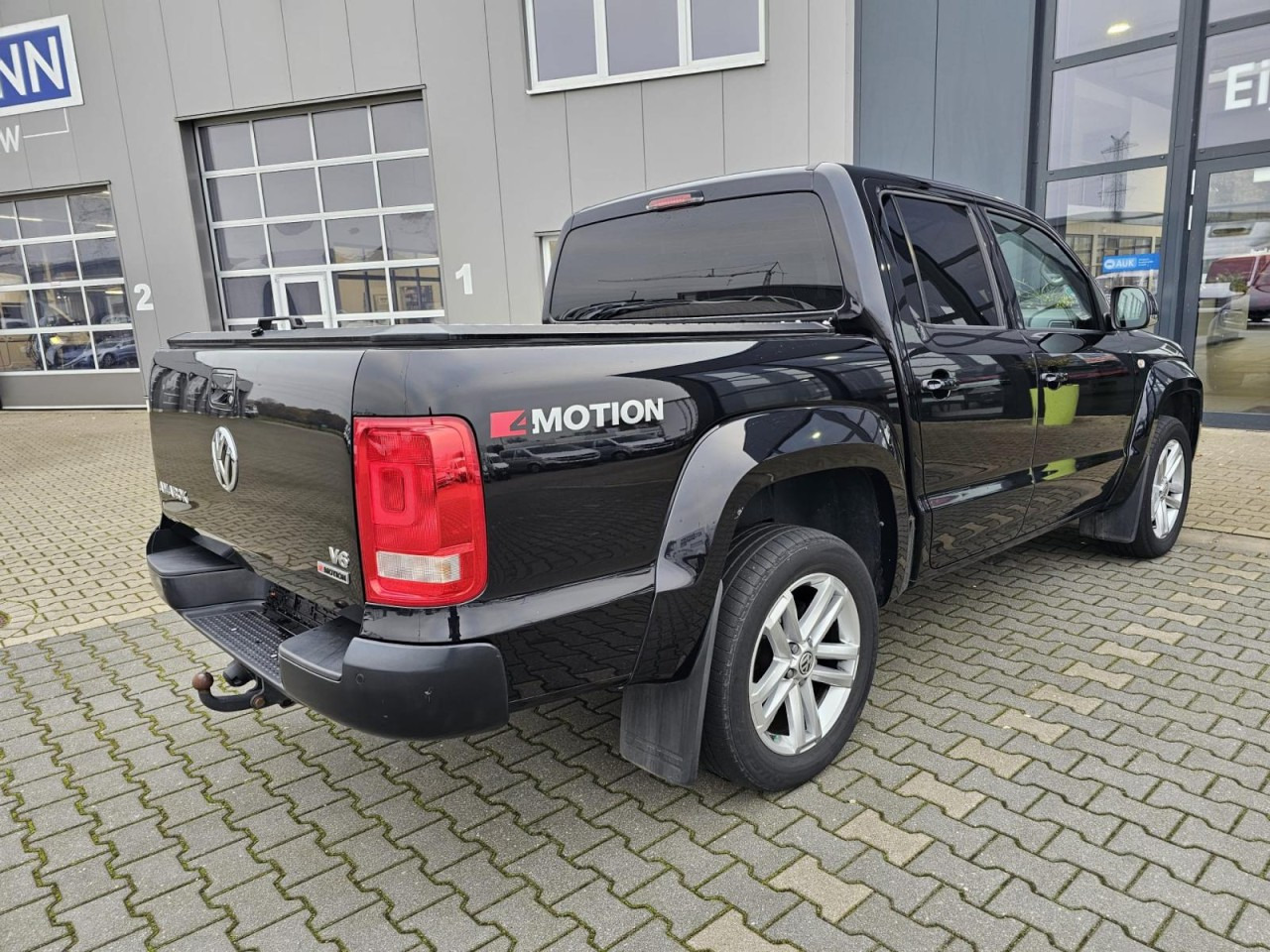 Volkswagen Amarok 4Motion 3.0 TDI Comfortline AHK - Xe bán tải: hình 3 Volkswagen Amarok 4Motion 3.0 TDI Comfortline AHK - Xe bán tải: hình 3
