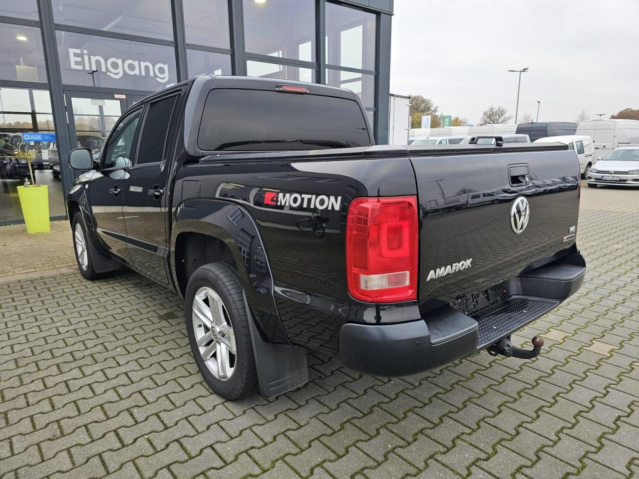 Volkswagen Amarok 4Motion 3.0 TDI Comfortline AHK - Xe bán tải: hình 4 Volkswagen Amarok 4Motion 3.0 TDI Comfortline AHK - Xe bán tải: hình 4
