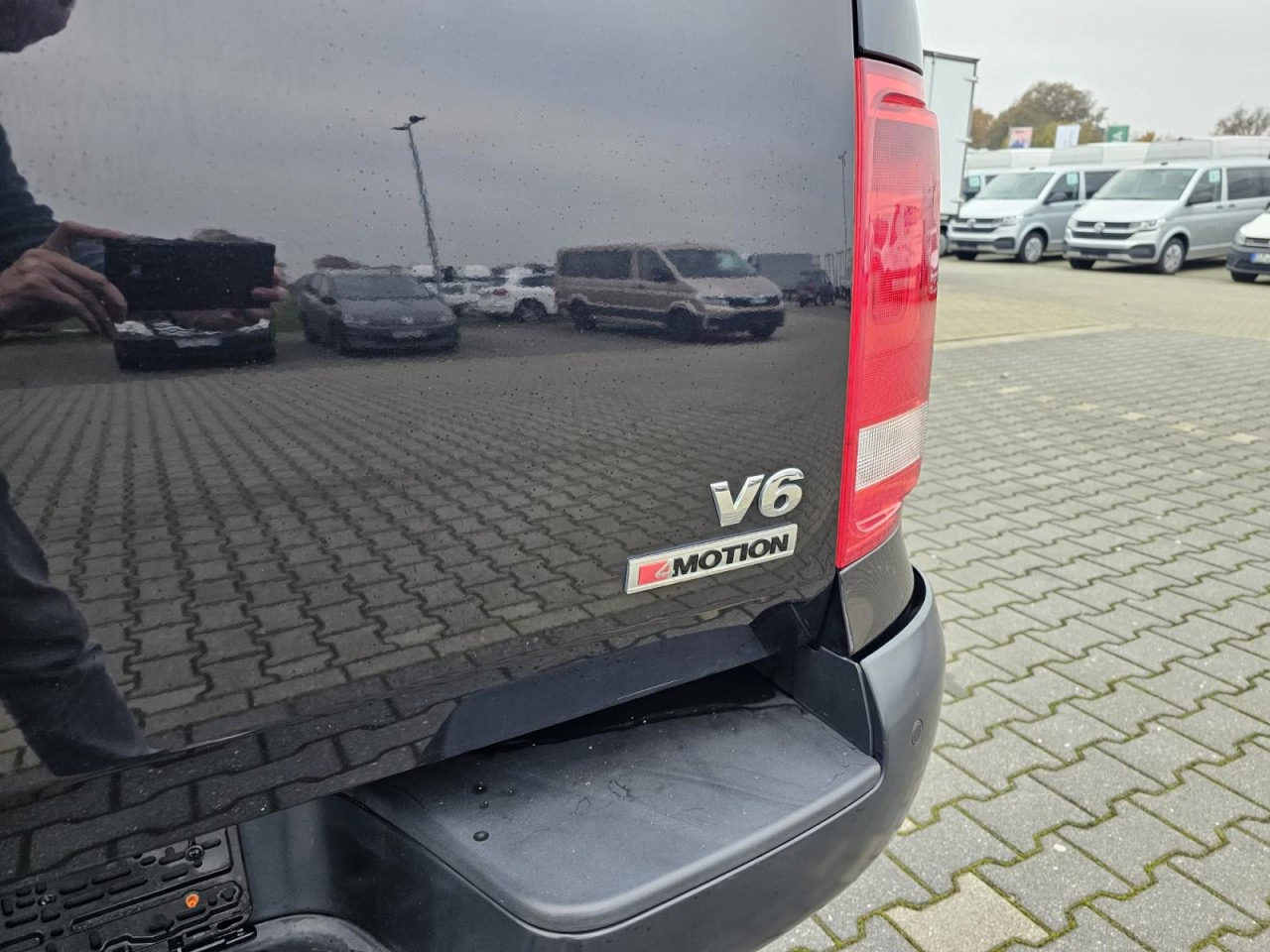 Volkswagen Amarok 4Motion 3.0 TDI Comfortline AHK - Xe bán tải: hình 5 Volkswagen Amarok 4Motion 3.0 TDI Comfortline AHK - Xe bán tải: hình 5