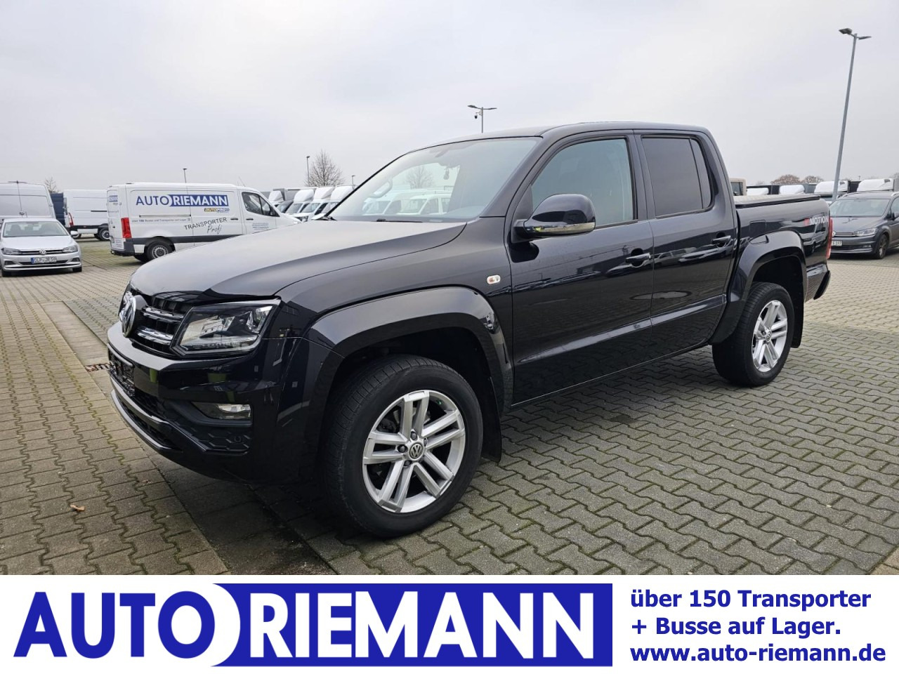 Volkswagen Amarok 4Motion 3.0 TDI Comfortline AHK - Xe bán tải: hình 1 Volkswagen Amarok 4Motion 3.0 TDI Comfortline AHK - Xe bán tải: hình 1