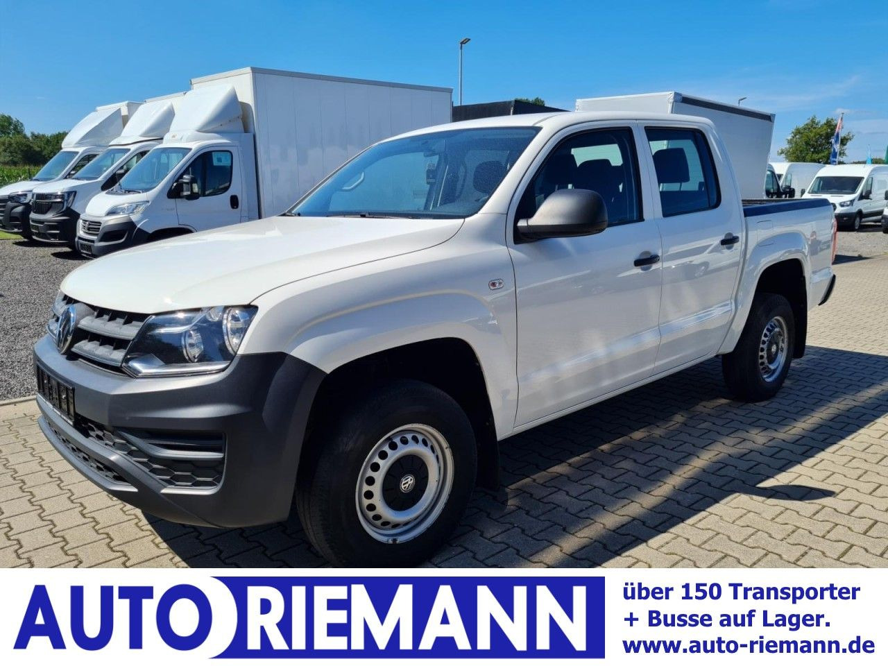 Volkswagen Amarok Doka V6 4Motion 3.0 TDI Trendline AHK - SUV: hình 1 Volkswagen Amarok Doka V6 4Motion 3.0 TDI Trendline AHK - SUV: hình 1