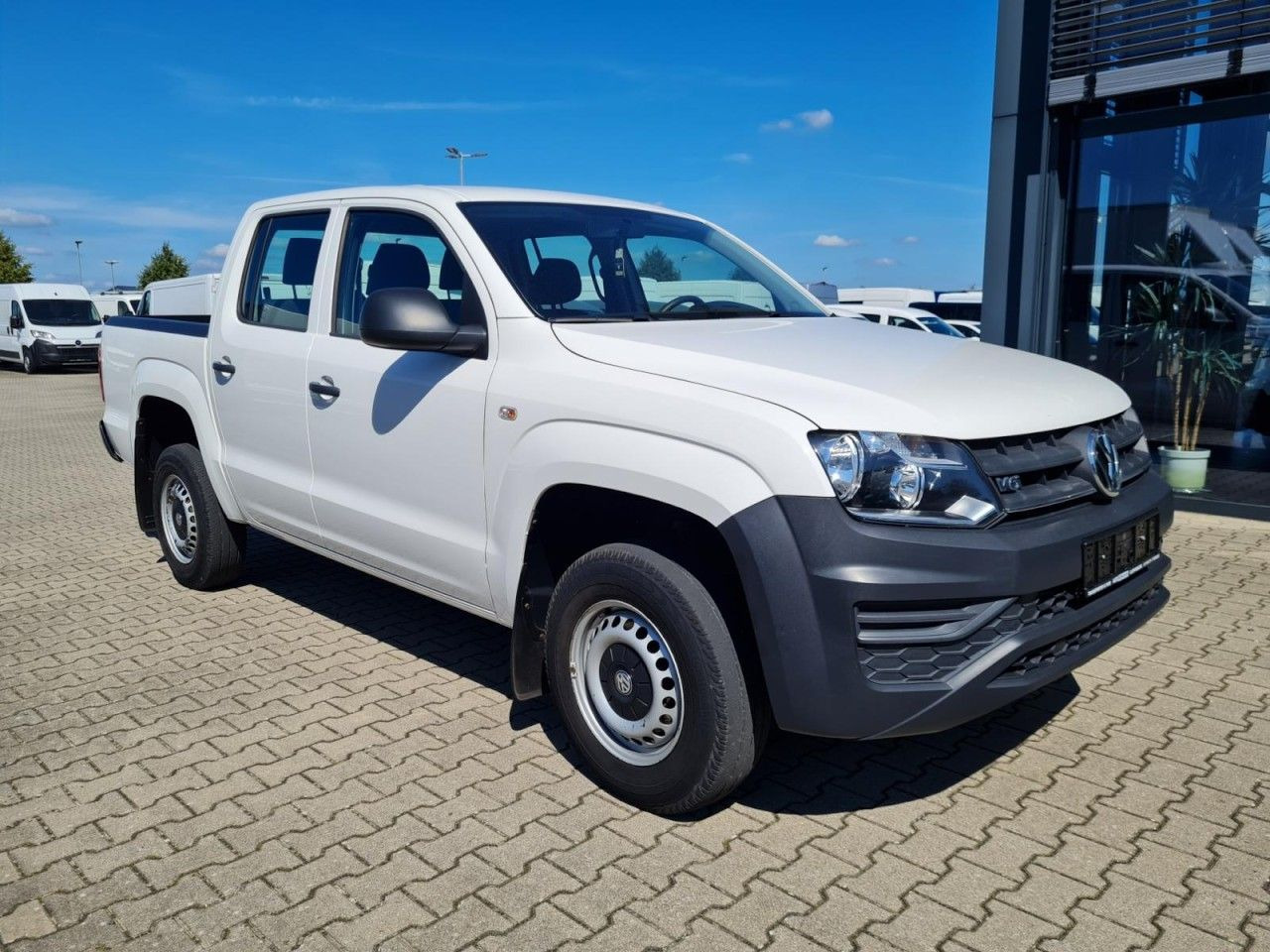 Volkswagen Amarok Doka V6 4Motion 3.0 TDI Trendline AHK - SUV: hình 3 Volkswagen Amarok Doka V6 4Motion 3.0 TDI Trendline AHK - SUV: hình 3