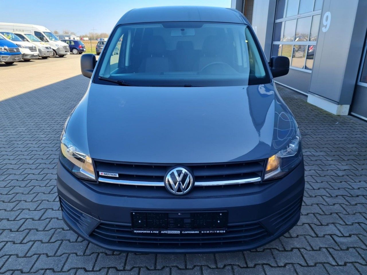 Volkswagen Caddy 4Motion TDi Kombi 5-Sitze TEMPO STHZ REGAL - Xe hơi: hình 2 Volkswagen Caddy 4Motion TDi Kombi 5-Sitze TEMPO STHZ REGAL - Xe hơi: hình 2