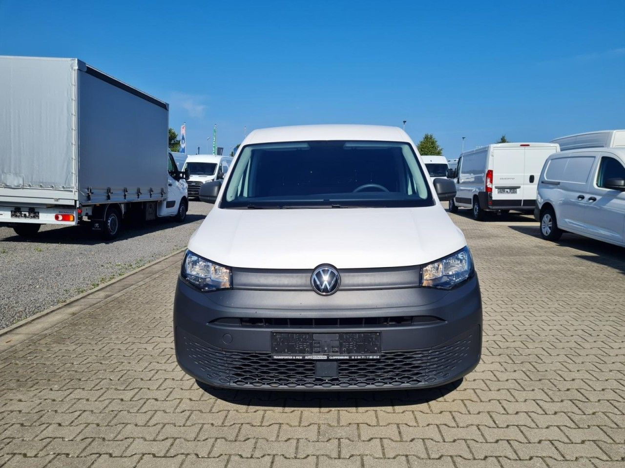 Volkswagen Caddy Kasten Cargo 2.0 TDI KLIMA KOMFORT PDC - Xe van nhỏ gọn: hình 2 Volkswagen Caddy Kasten Cargo 2.0 TDI KLIMA KOMFORT PDC - Xe van nhỏ gọn: hình 2