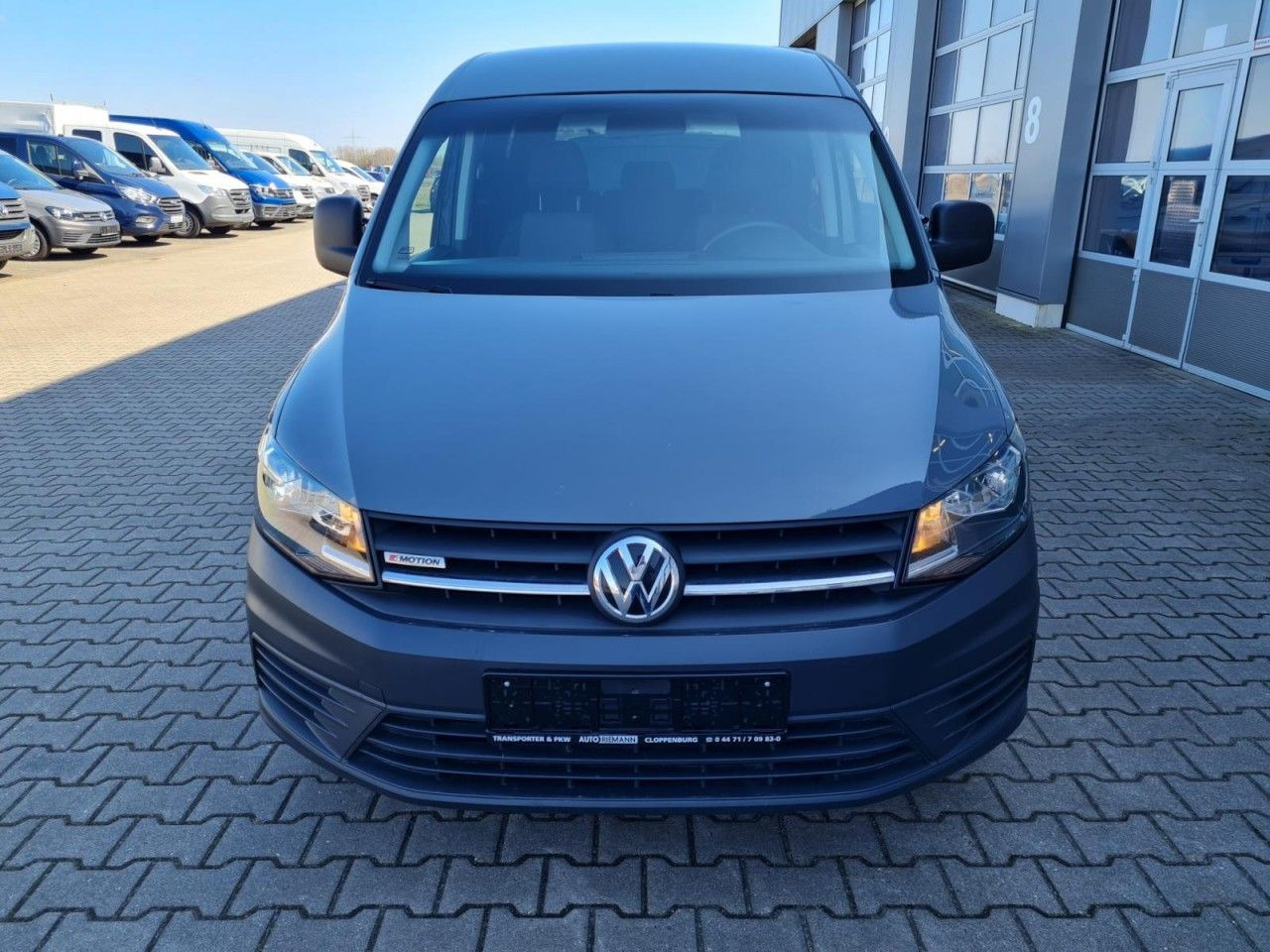 Volkswagen Caddy Kombi 4Motion TDi 5-Sitze KLIMA STHZ TEMPO - Xe van chở khách: hình 2 Volkswagen Caddy Kombi 4Motion TDi 5-Sitze KLIMA STHZ TEMPO - Xe van chở khách: hình 2