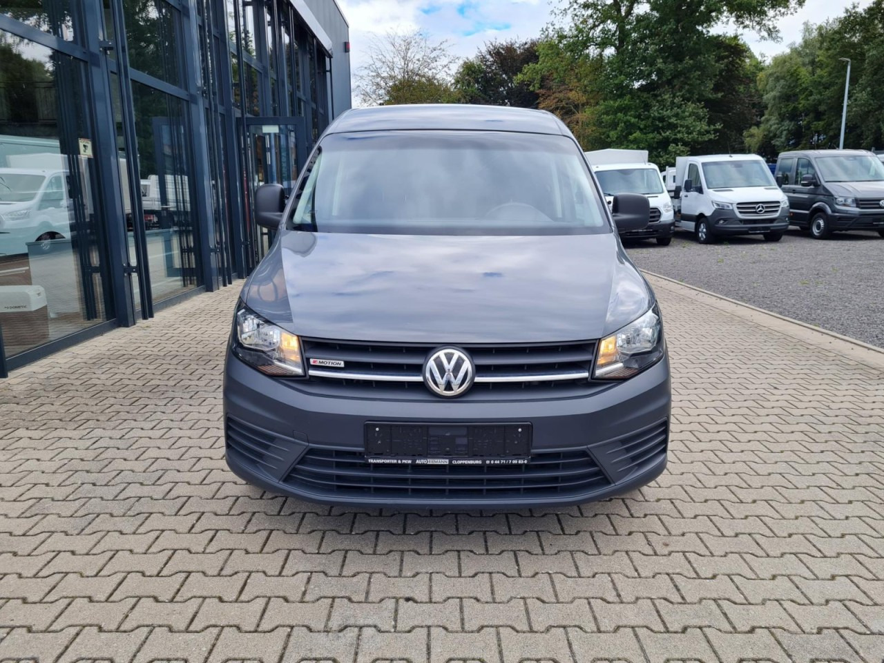 Volkswagen Caddy Kombi 4Motion TDi 5-Sitze KLIMA STHZ TEMPOMAT - Xe tải van: hình 2 Volkswagen Caddy Kombi 4Motion TDi 5-Sitze KLIMA STHZ TEMPOMAT - Xe tải van: hình 2