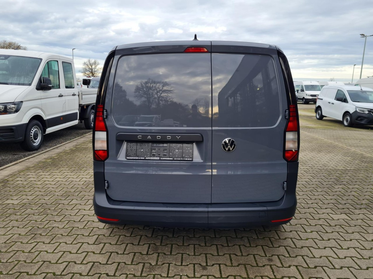 Volkswagen Caddy Kühlkasten Cargo 2.0 TDI KLIMA - Xe van đông lạnh: hình 5 Volkswagen Caddy Kühlkasten Cargo 2.0 TDI KLIMA - Xe van đông lạnh: hình 5