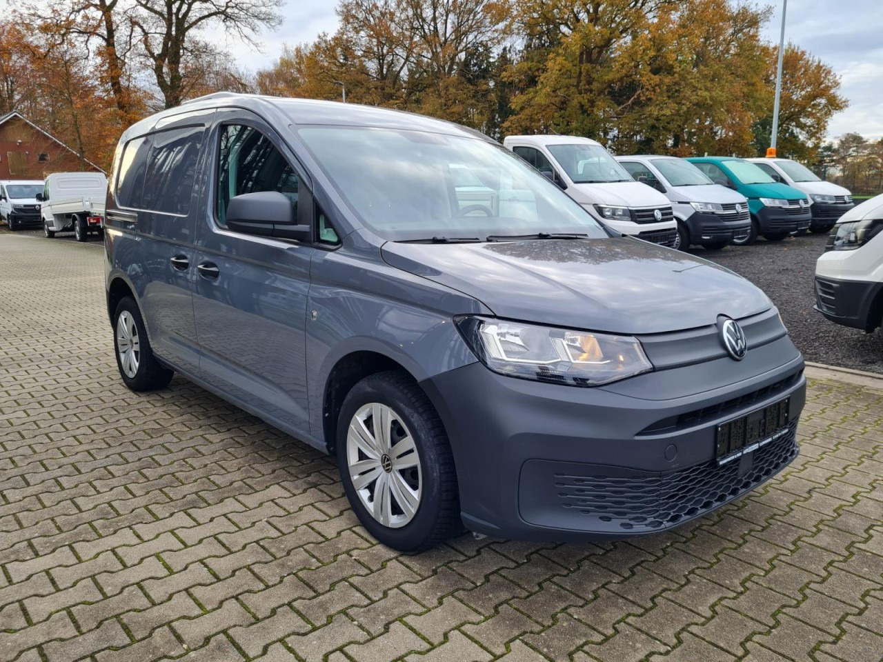 Volkswagen Caddy Kühlkasten Cargo 2.0 TDI KLIMA - Xe van đông lạnh: hình 3 Volkswagen Caddy Kühlkasten Cargo 2.0 TDI KLIMA - Xe van đông lạnh: hình 3